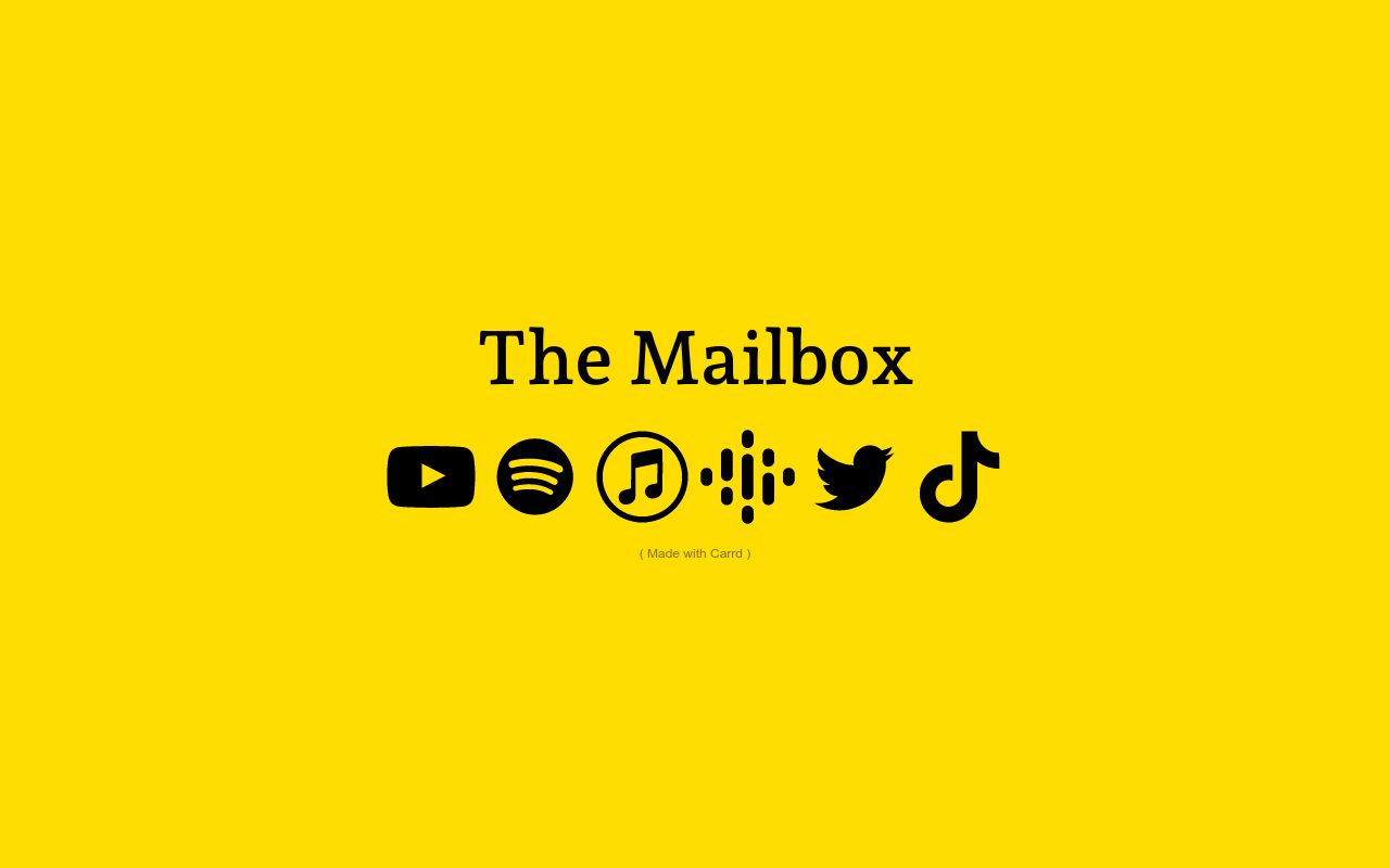 The Mailbox